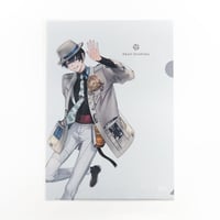 クリアファイル〈五十島 明〉