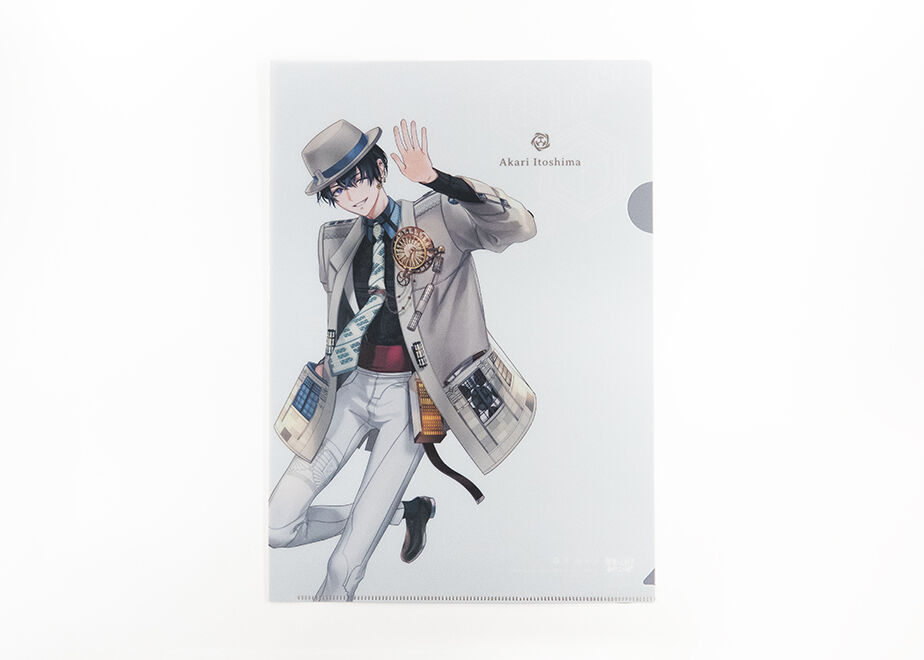 クリアファイル〈五十島 明〉 | モダン建築クロニクル オフィシャルストア