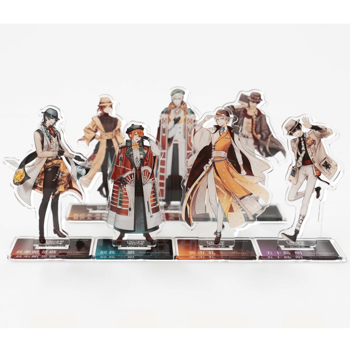 アクリルスタンド〈五十島明〉 | モダン建築クロニクル オフィシャルストア