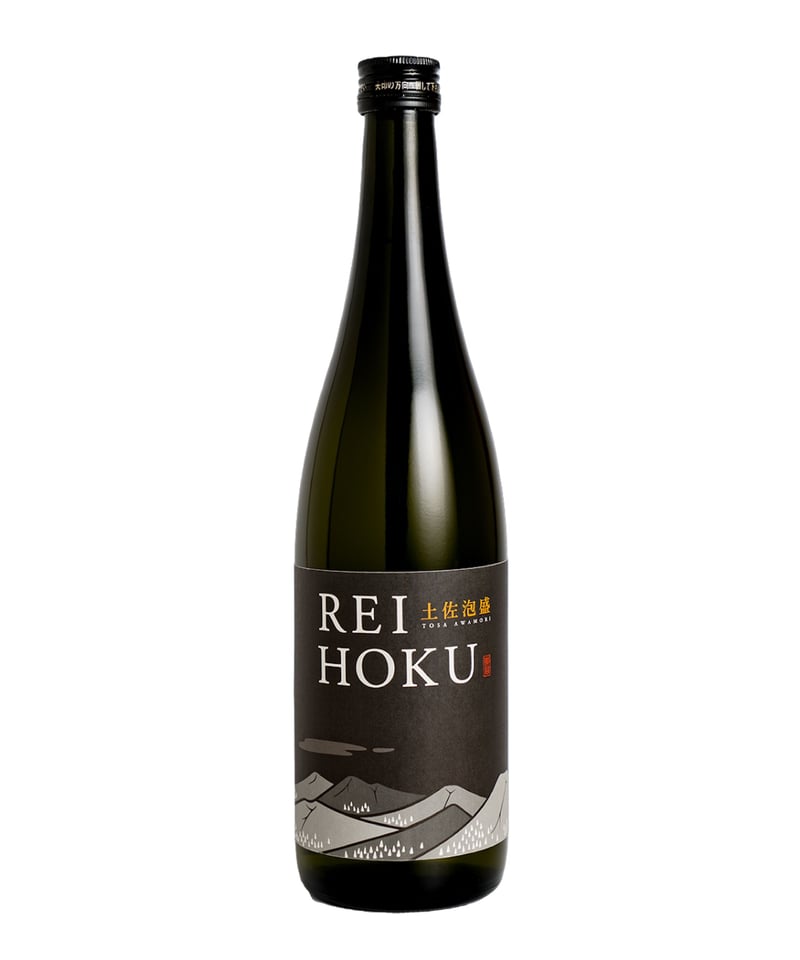 土佐泡盛 REIHOKU 玄米仕込 35 | baum 高知本山蒸留所