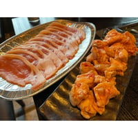 ロース・菊脂セット