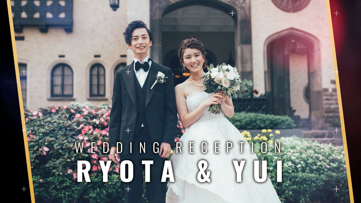 結婚式オープニングムービー「Stylish（スタイリッシュ