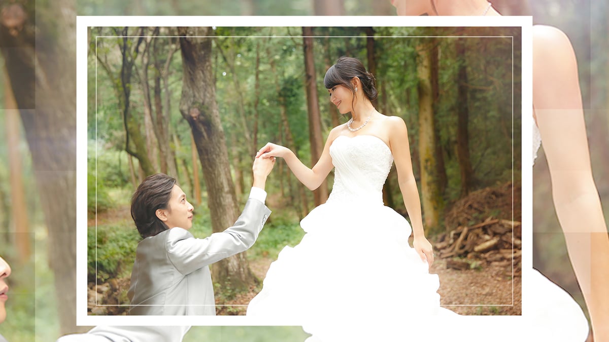 オープニングムービー「Stylish」 | Lovista - 結婚式ムービー制作