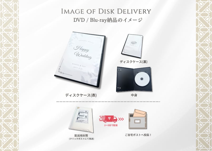 オープニングムービー「Trailer」 | Lovista - 結婚式ムービー制作