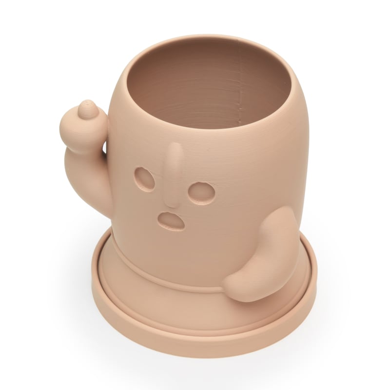 フィーバーはにわポット | node