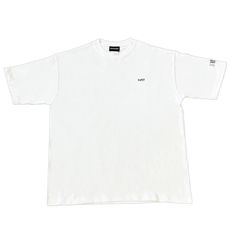 NASUKOT ビッグシルエットTシャツ -White-