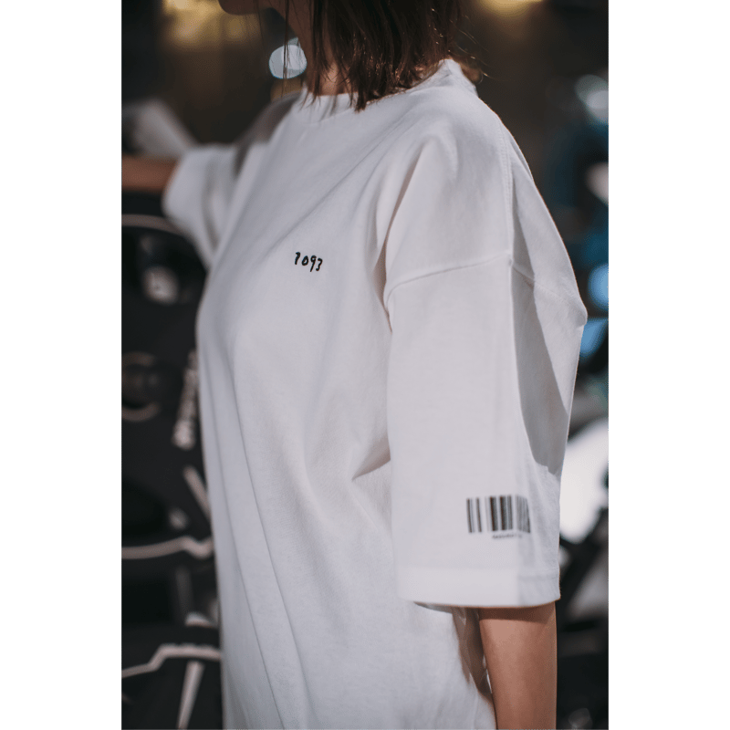 NASUKOT ビッグシルエットTシャツ -White- | NASUKOT NASUKOT ビッグシルエットTシャツ -White- | NASUKOT