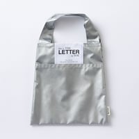 LETTER the BAG（メタリック）