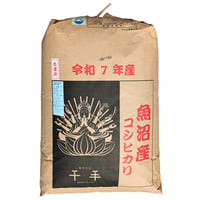 魚沼産コシヒカリ 特別栽培米 玄米30kg（1等）※1注文につき1袋まで