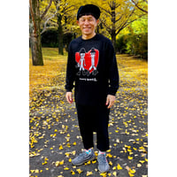 Clockwork Orange de 長袖Tシャツ-ブラック（S〜XL）Black Long Sleeve / English description below.
