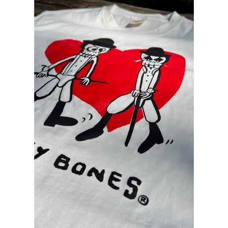 Clockwork Orange de Tシャツ-  ナチュラル＋記念バッジ（S〜XL）White Adult Short Sleeve/ English description below