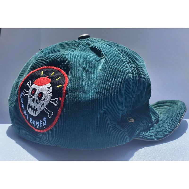 FUNNYBONES Skull ワッペン Funny Bones Classic Patc