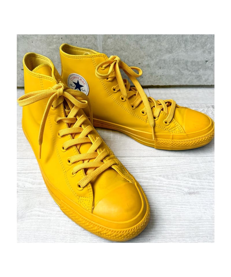 27cm)イエロースニーカー | MOGU RENTAL