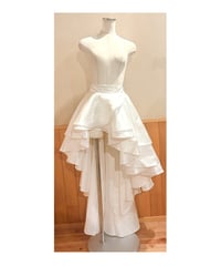 フィッシュテールフリルスカート