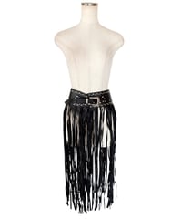 ロングフリンジベルト