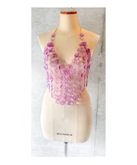 ビーズチェーントップス