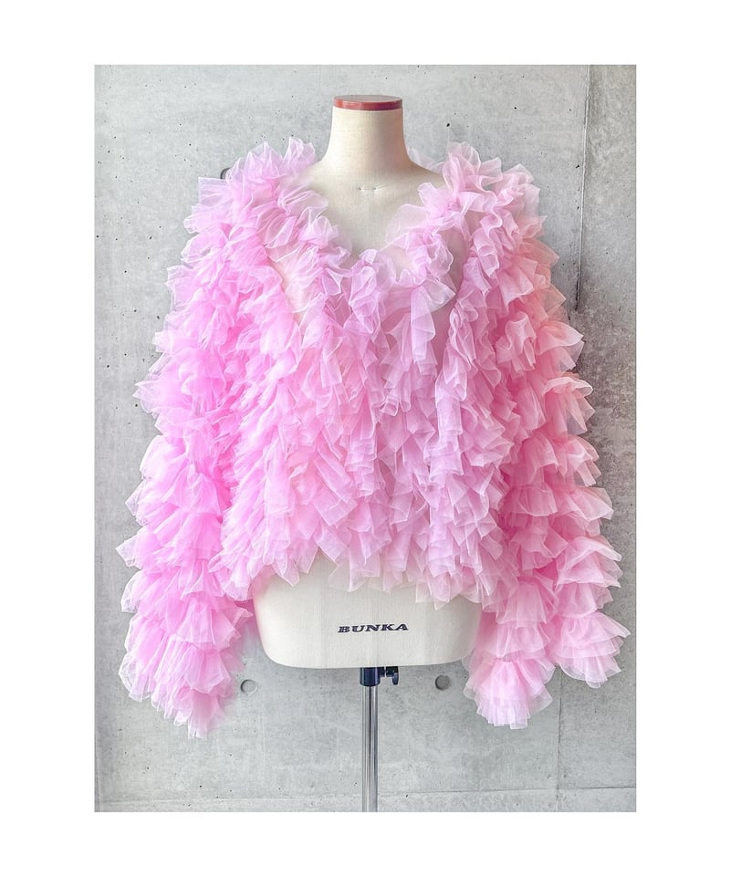 ボリュームチュールトップス | MOGU RENTAL