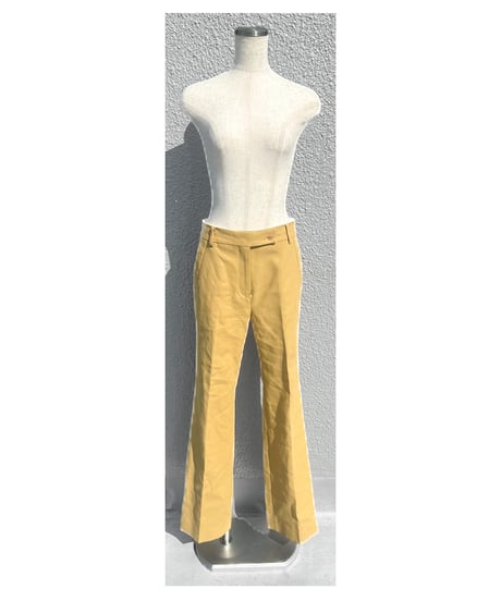 センタープレスパンツ