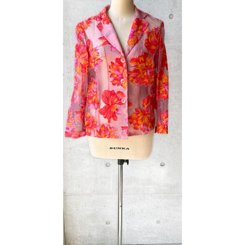 花柄シアージャケット | RENTAL COSTUME MOGU