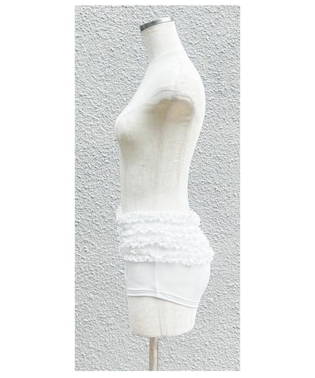 フリルペチパンツ