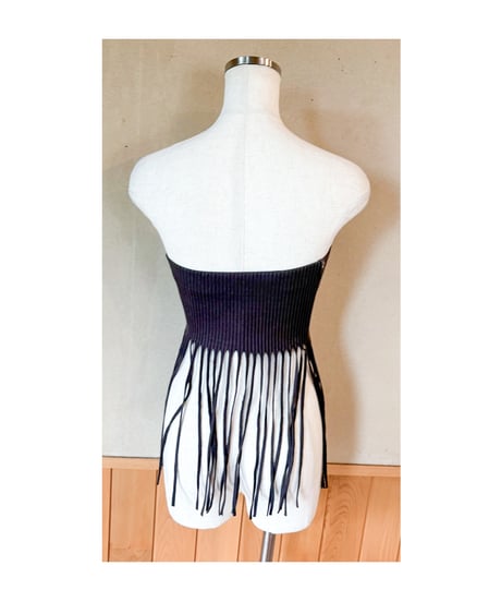 フリンジベアトップ