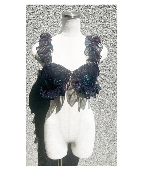 フリルキャミソール