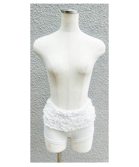 フリルペチパンツ