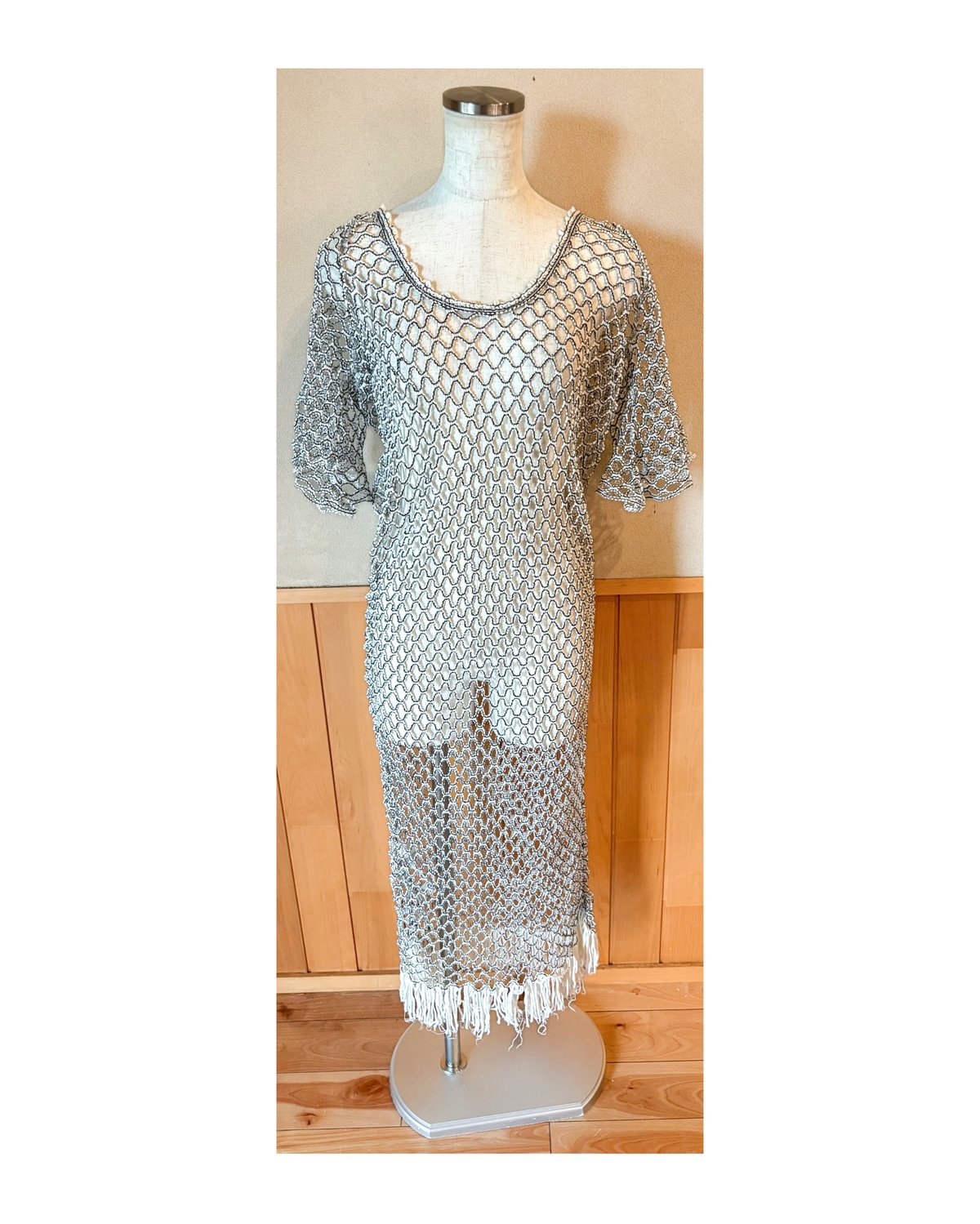 フリンジメッシュワンピース | RENTAL COSTUME MOGU