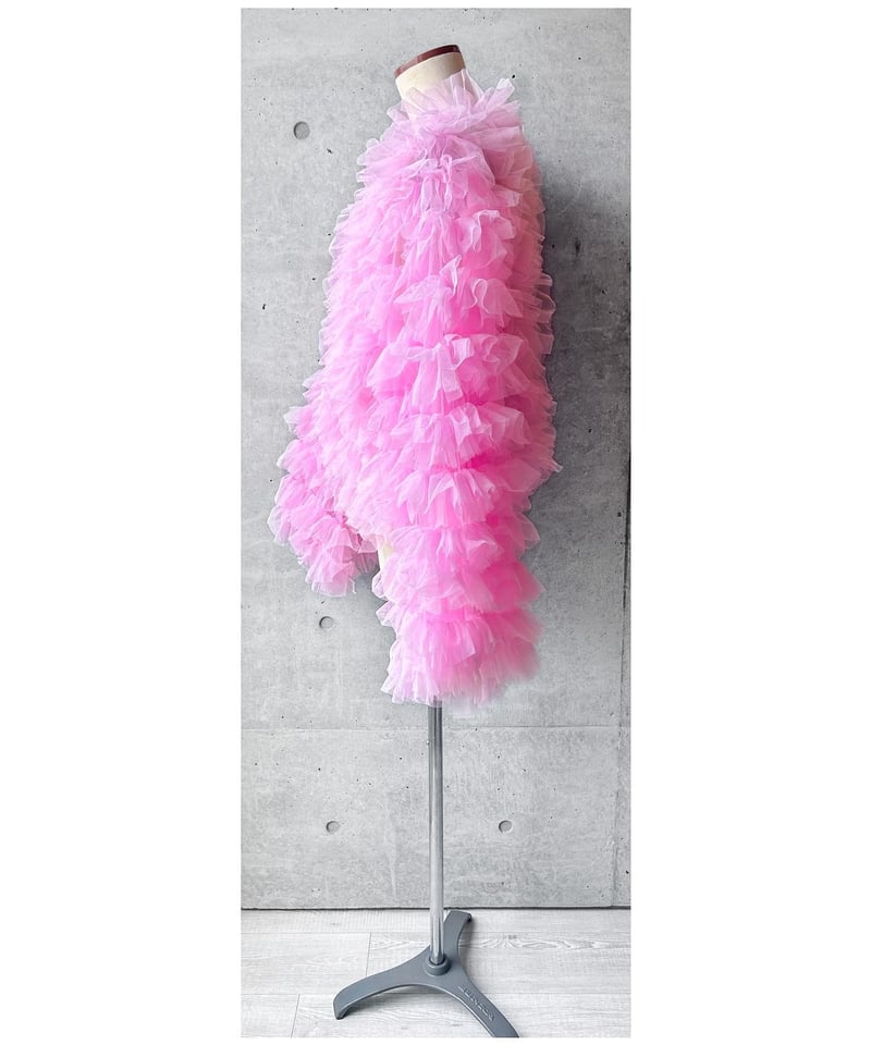 ボリュームチュールトップス | MOGU RENTAL