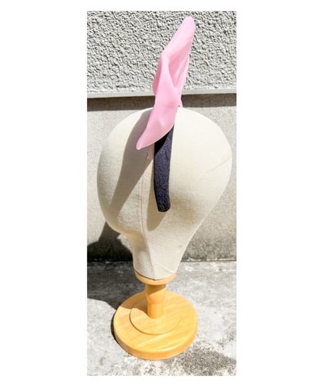ビッグリボンカチューシャ