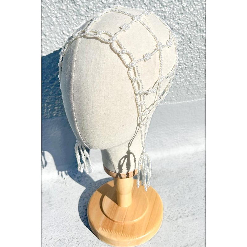 ヘッドドレスNo.179 届11/20〜12/15】三つ編みリボンヘッドドレス