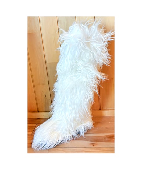 (25cm)モケモケブーツ