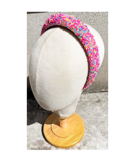 チョコスプレーカチューシャ