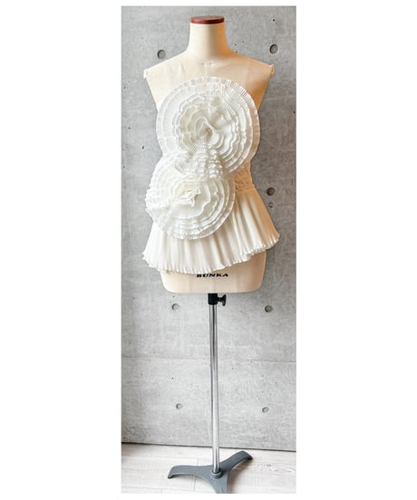 薔薇デザインベアトップ