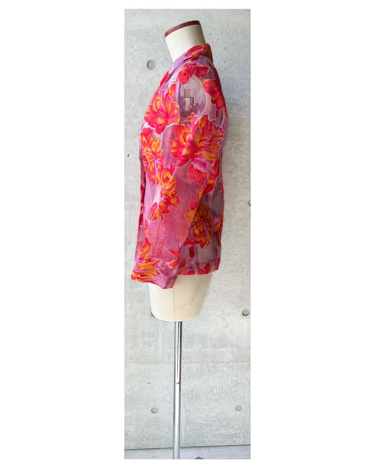 花柄シアージャケット | RENTAL COSTUME MOGU