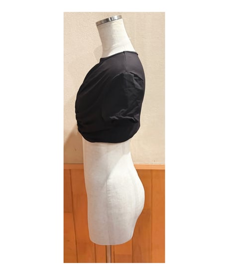 近未来ショート丈カットソー