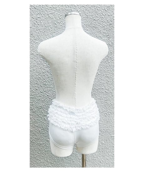 フリルペチパンツ