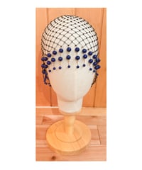 ビーズヘッドドレス