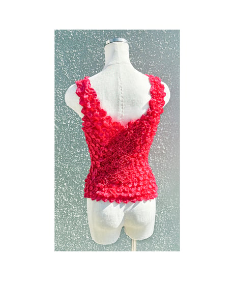 ポップコーンキャミソール