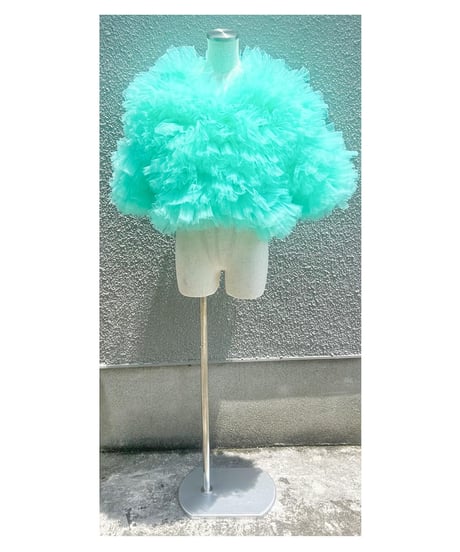 チュールジャケット
