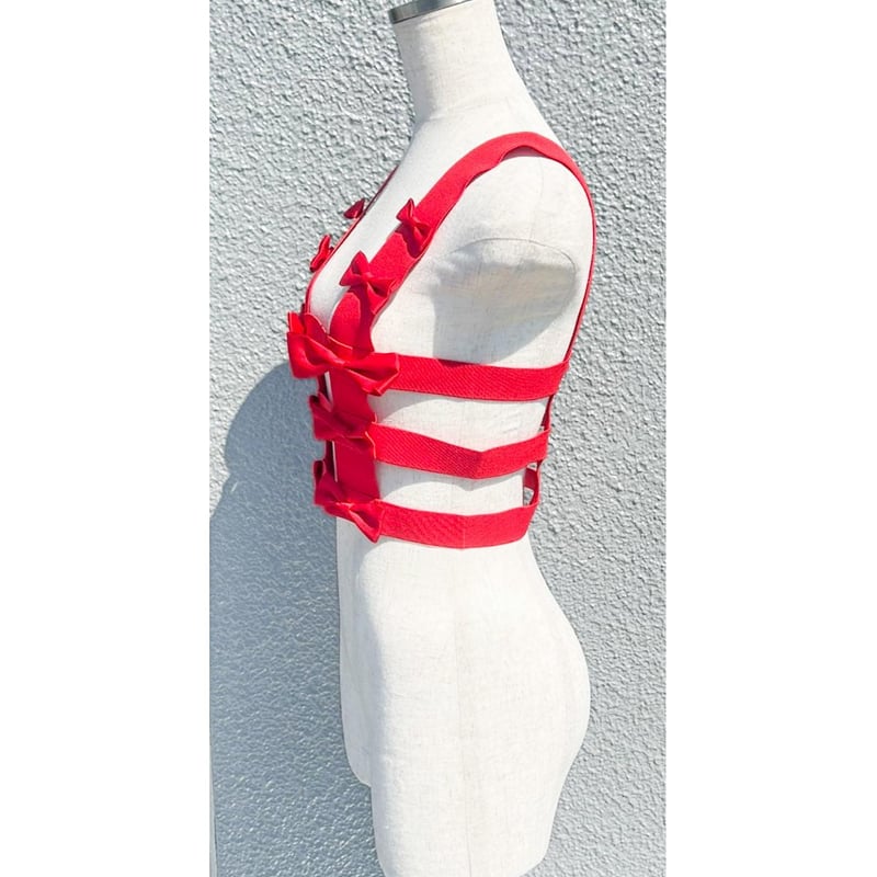 リボンハーネス | RENTAL COSTUME MOGU