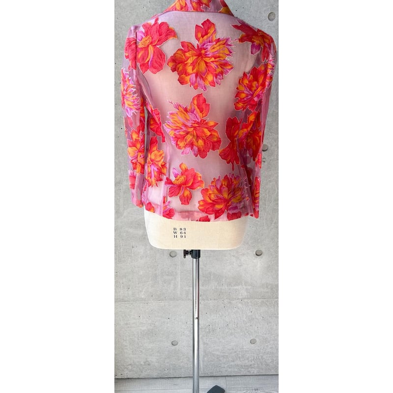 花柄シアージャケット | RENTAL COSTUME MOGU