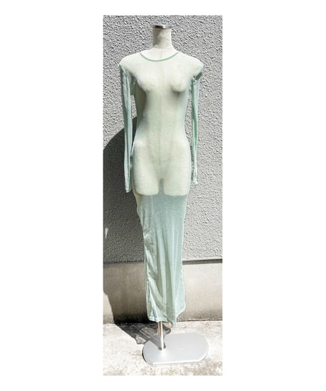 キラキラシアーワンピース