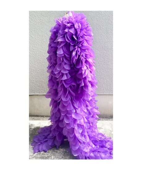 花びらガウン