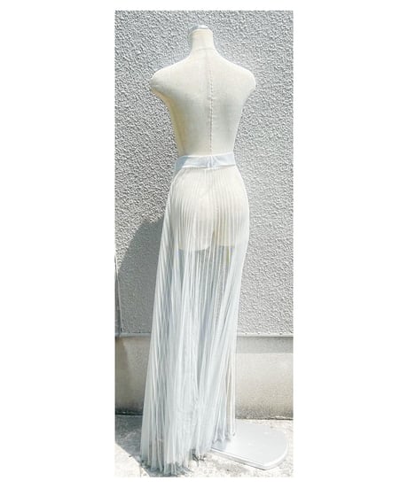 シアープリーツスカート