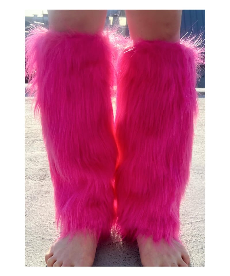 ファーレッグウォーマー | MOGU RENTAL