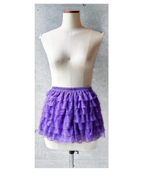 フリルショートパンツ