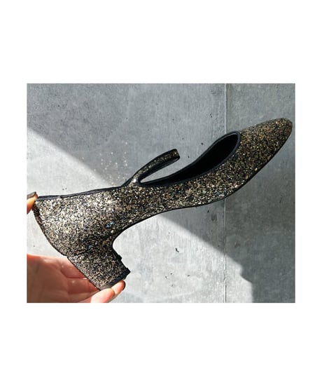 (23.5cm)グリッターヒール