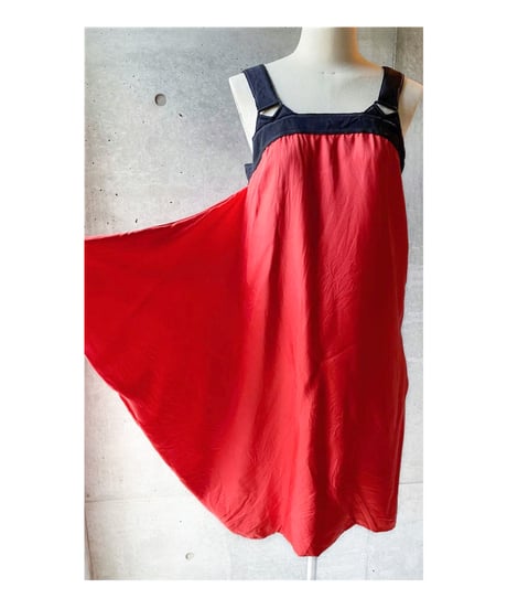 シルクワンピース