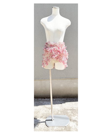 花柄ヒップスカーフ